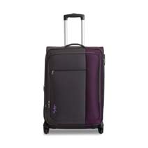 Skybags Cube 4W Strolly Large Purple